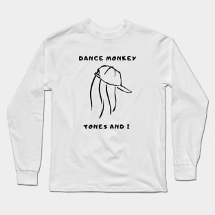 HAIR MONKEY TEE FOR DANCE Long Sleeve T-Shirt